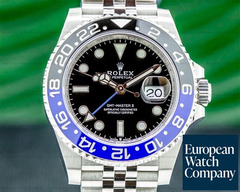 rolex batman 2021 retail price|rolex gmt batman investment.